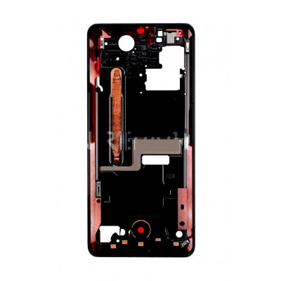 Lcd Frame Middle Chassis For Huawei P30 Pro Gold By - Maxbhi Com