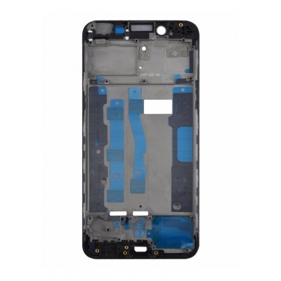 Lcd Frame Middle Chassis For Oppo A37 Black By - Maxbhi Com