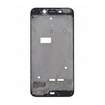 Lcd Frame Middle Chassis For Oppo A37 Black By - Maxbhi Com