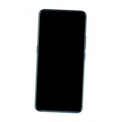 Lcd Frame Middle Chassis For Vivo S1 China Black By - Maxbhi Com