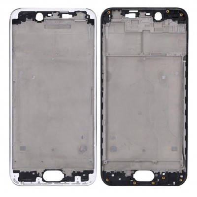 Lcd Frame Middle Chassis For Vivo V5 White By - Maxbhi Com