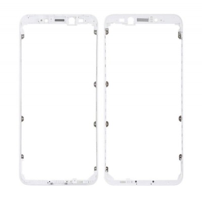 Lcd Frame Middle Chassis For Xiaomi Mi A2white By - Maxbhi Com