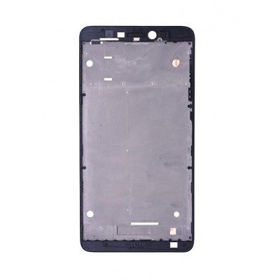 Lcd Frame Middle Chassis For Xiaomi Mi Max 2 Black By - Maxbhi Com