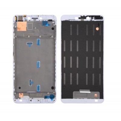 Lcd Frame Middle Chassis For Xiaomi Mi Max 2 Gold By - Maxbhi Com