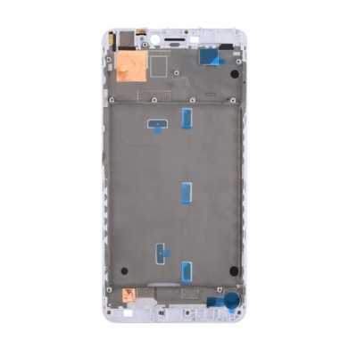 Lcd Frame Middle Chassis For Xiaomi Mi Max 2 White By - Maxbhi Com