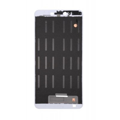 Lcd Frame Middle Chassis For Xiaomi Mi Max 2 White By - Maxbhi Com