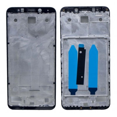 Lcd Frame Middle Chassis For Xiaomi Redmi Note 5 64gb Black By - Maxbhi Com