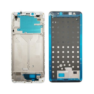 Lcd Frame Middle Chassis For Xiaomi Redmi Y2 White By - Maxbhi Com