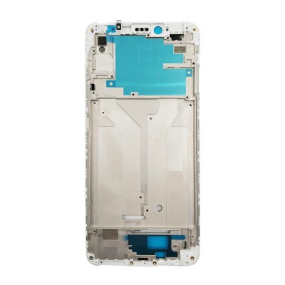 Lcd Frame Middle Chassis For Xiaomi Redmi Y2 White By - Maxbhi Com