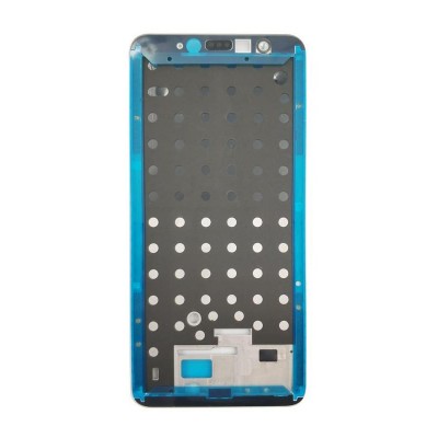 Lcd Frame Middle Chassis For Xiaomi Redmi Y2 White By - Maxbhi Com