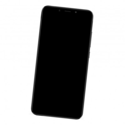 Lcd Frame Middle Chassis For Xiaomi Mi A2white By - Maxbhi Com