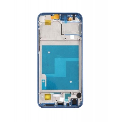 Lcd Frame Middle Chassis For Honor 9i Purple By - Maxbhi Com