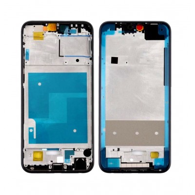 Lcd Frame Middle Chassis For Honor 9i White By - Maxbhi Com