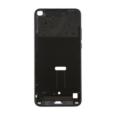 Lcd Frame Middle Chassis For Huawei Honor View 20 Black By - Maxbhi Com