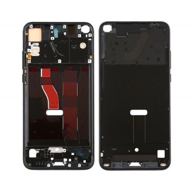 Lcd Frame Middle Chassis For Huawei Honor View 20 Red By - Maxbhi Com