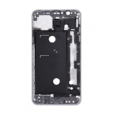 Lcd Frame Middle Chassis For Samsung Galaxy J7 2016 Black By - Maxbhi Com