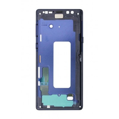 Lcd Frame Middle Chassis For Samsung Galaxy Note 9 Purple By - Maxbhi Com