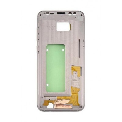 Lcd Frame Middle Chassis For Samsung Galaxy S8 Plus Gold By - Maxbhi Com