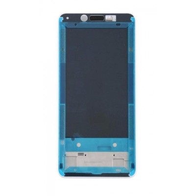 Lcd Frame Middle Chassis For Xiaomi Redmi 6a Gold By - Maxbhi Com