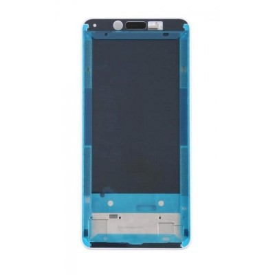 Lcd Frame Middle Chassis For Xiaomi Redmi 6a Rose Gold By - Maxbhi Com