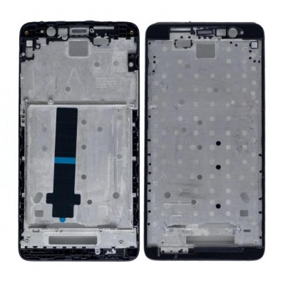 Lcd Frame Middle Chassis For Xiaomi Redmi Note 3 16gb Black By - Maxbhi Com