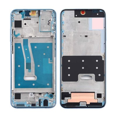 Lcd Frame Middle Chassis For Huawei Honor 10 Lite Blue By - Maxbhi Com