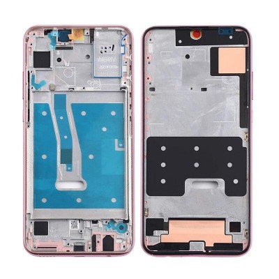 Lcd Frame Middle Chassis For Huawei Honor 10 Lite Red By - Maxbhi Com