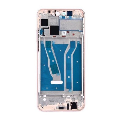 Lcd Frame Middle Chassis For Huawei Y9 2019 Purple By - Maxbhi Com