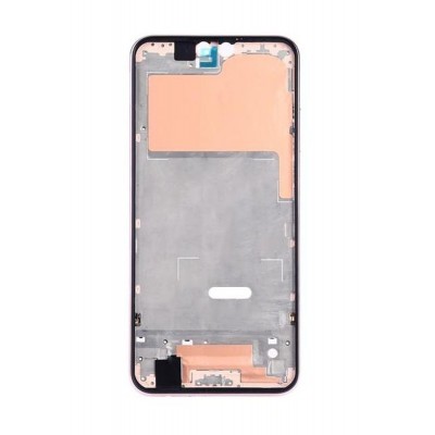 Lcd Frame Middle Chassis For Huawei Y9 2019 Purple By - Maxbhi Com