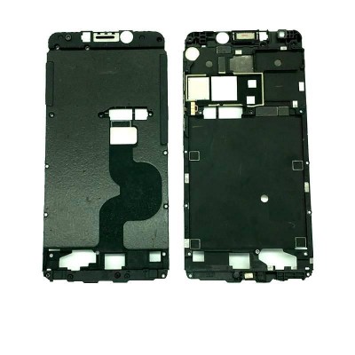 Lcd Frame Middle Chassis For Leeco Le 2 Black By - Maxbhi Com