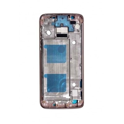 Lcd Frame Middle Chassis For Motorola Moto G6 Blush By - Maxbhi Com