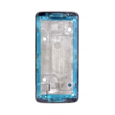 Lcd Frame Middle Chassis For Motorola Moto G6 Blush By - Maxbhi Com