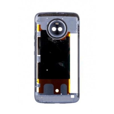 Lcd Frame Middle Chassis For Motorola Moto X4 White By - Maxbhi Com