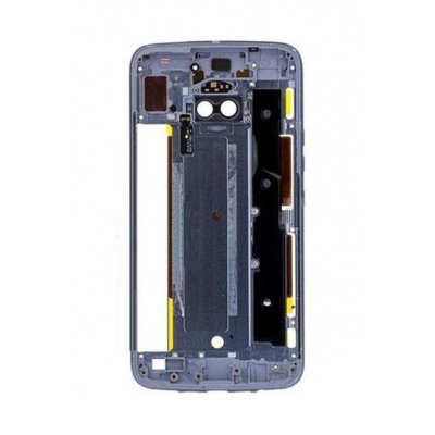 Lcd Frame Middle Chassis For Motorola Moto X4 White By - Maxbhi Com