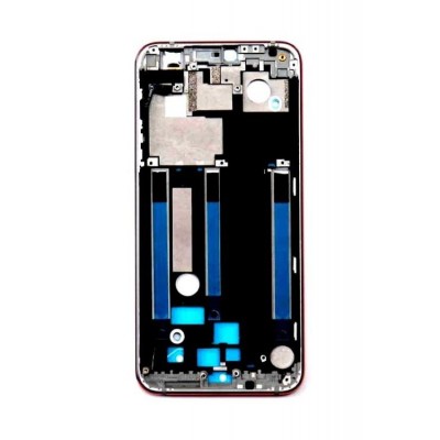 Lcd Frame Middle Chassis For Nokia 7 1 Steel By - Maxbhi Com