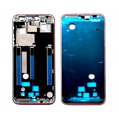 Lcd Frame Middle Chassis For Nokia 7 1 White By - Maxbhi Com