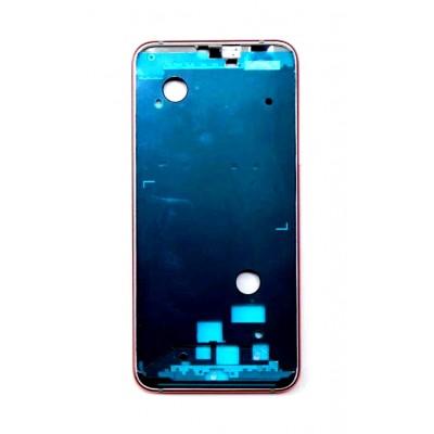 Lcd Frame Middle Chassis For Nokia 7 1 White By - Maxbhi Com