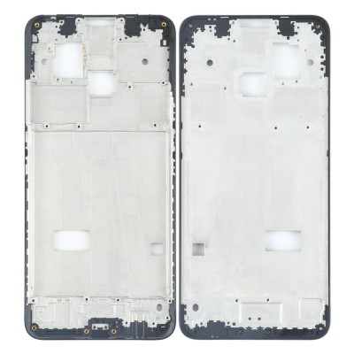 Lcd Frame Middle Chassis For Oppo F11 Pro Black By - Maxbhi Com