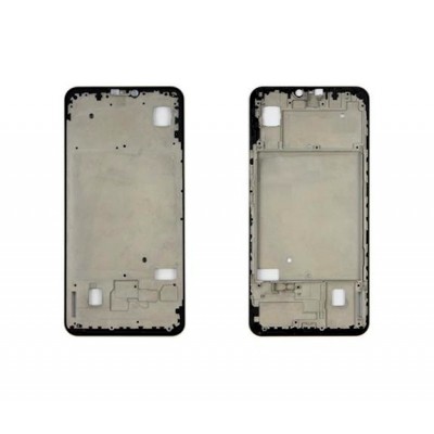 Lcd Frame Middle Chassis For Vivo X21 Black By - Maxbhi Com
