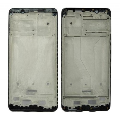 Lcd Frame Middle Chassis For Vivo Y71 Black By - Maxbhi Com