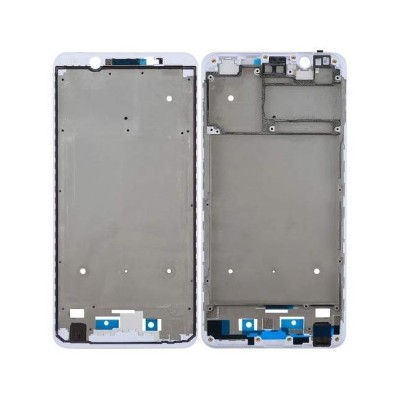 Lcd Frame Middle Chassis For Vivo Y71 White By - Maxbhi Com