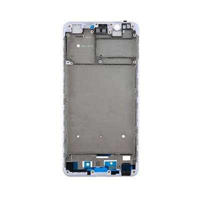 Lcd Frame Middle Chassis For Vivo Y71 White By - Maxbhi Com