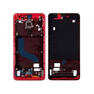 Lcd Frame Middle Chassis For Xiaomi Redmi K20 Pro Red By - Maxbhi Com