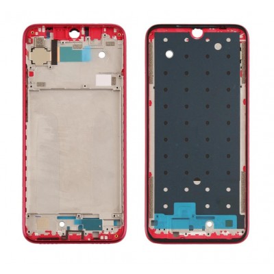 Lcd Frame Middle Chassis For Xiaomi Redmi Note 7 Red By - Maxbhi Com