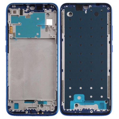 Lcd Frame Middle Chassis For Xiaomi Redmi Note 8 Black By - Maxbhi Com