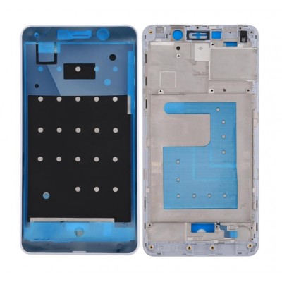 Lcd Frame Middle Chassis For Honor 6x Silver By - Maxbhi Com