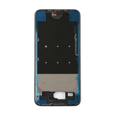 Lcd Frame Middle Chassis For Huawei Honor 10 Black By - Maxbhi Com