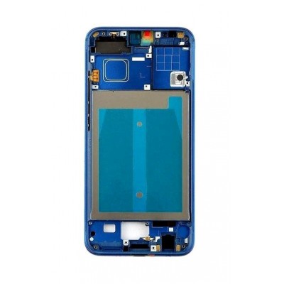 Lcd Frame Middle Chassis For Huawei Honor 10 Blue By - Maxbhi Com