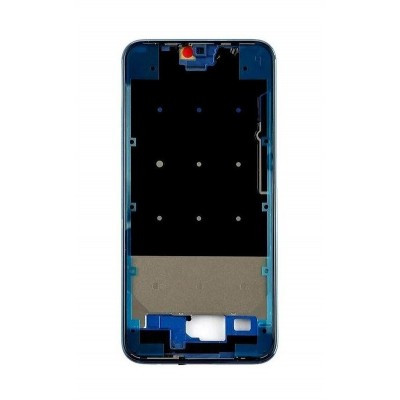 Lcd Frame Middle Chassis For Huawei Honor 10 Blue By - Maxbhi Com