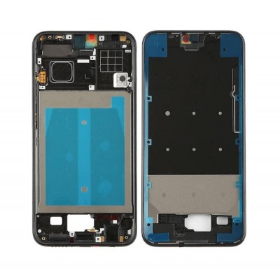 Lcd Frame Middle Chassis For Huawei Honor 10 Grey By - Maxbhi Com